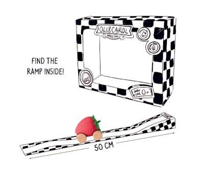 Coche Juguete Sweetie The Strawberry