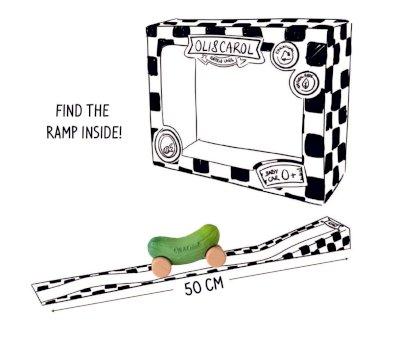 Toy Car Pepino The Cucumber
