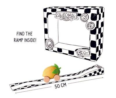 Toy Car Lou The Lemon