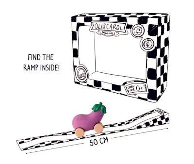 Toy Car Emma The Eggplant