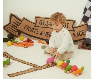 Toy Car Cathy The Carrot