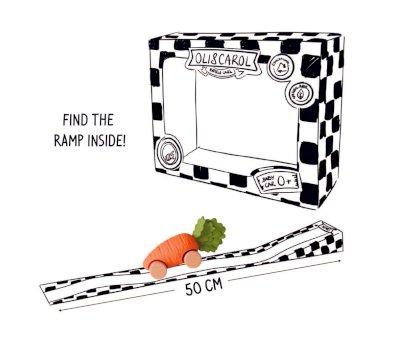 Toy Car Cathy The Carrot