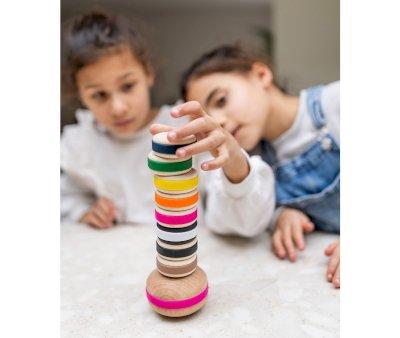 Wobbel Candy Big Macaron Havanna