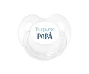 Chupete Retro Te quiero Pap Azul