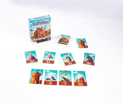 Juego de Cartas Fortsimo