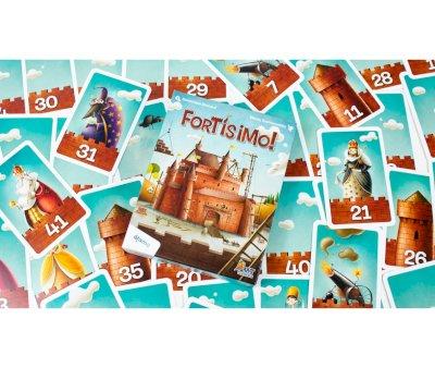Juego de Cartas Fortsimo