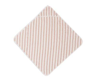 Capa de Bao Rizo Rayas GOTS Wild Rose Personalizable