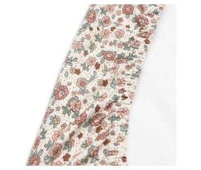 Retro Flowers Jersey Changing Mat Cover