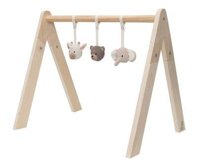3 Animal Toys for Baby Gym