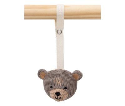 3 Animal Toys for Baby Gym