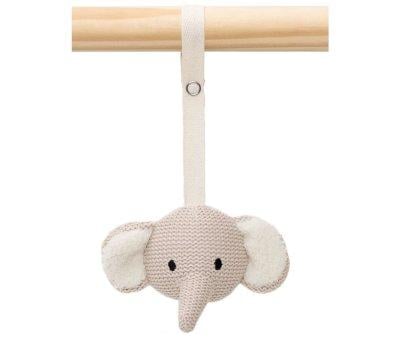 3 Animal Toys for Baby Gym