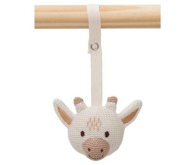 3 Animal Toys for Baby Gym