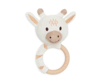 Teether and Rattle Giraffe