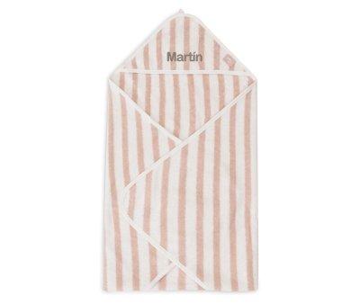 Capa de Bao Rizo Rayas GOTS Wild Rose Personalizable