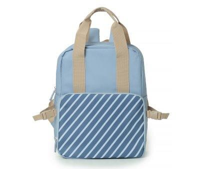 Mochila Trmica Stripes Blue Personalizable