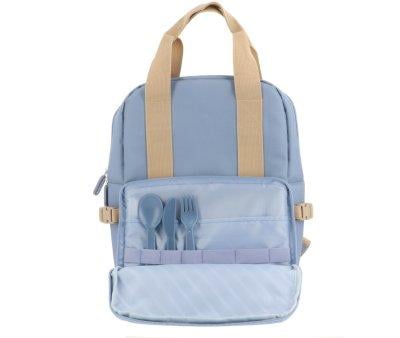 Mochila Trmica Stripes Blue Personalizable