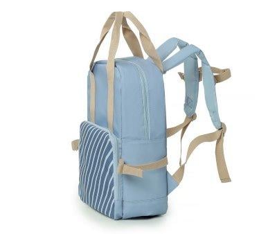 Mochila Trmica Stripes Blue Personalizable
