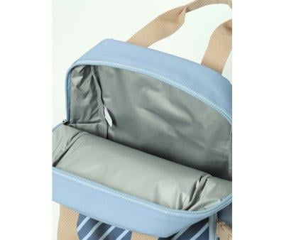 Mochila Trmica Stripes Blue Personalizable