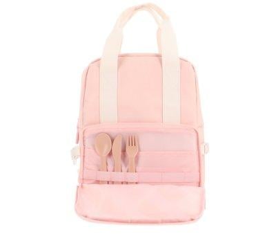 Mochila Trmica Big Stripes Pink Personalizable