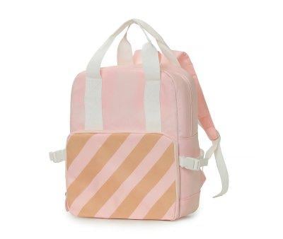 Mochila Trmica Big Stripes Pink Personalizable