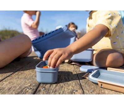 Bote  Lunch Bento Stripes Blue