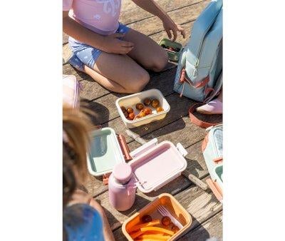 Caja Almuerzo Bento Big Stripes Pink