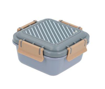 Caja Almuerzo Grande Stripes Blue