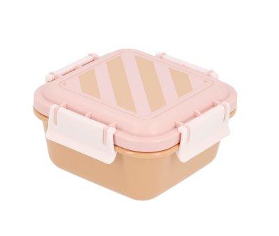 Caja Almuerzo Grande Big Stripes Pink