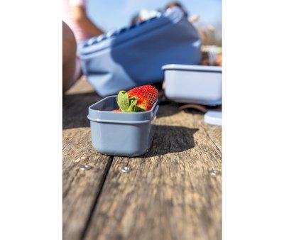 Nevera Rgida Stripes Blue Personalizable