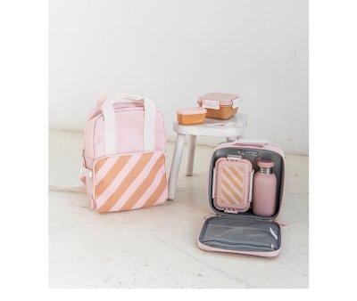Nevera Rgida Big Stripes Pink Personalizable