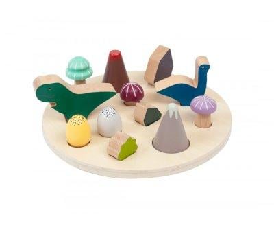 Puzzle 3D Dinosauri