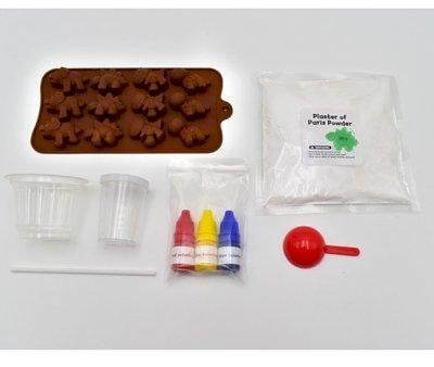 Outdoor Dino Chalk Kit- Laboratorio Gessetti