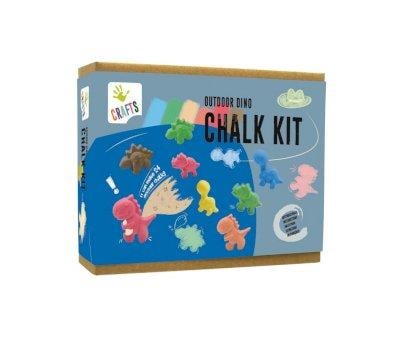 Outdoor Dino Chalk Kit- Laboratorio Gessetti