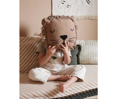 Coussin Lion Brod