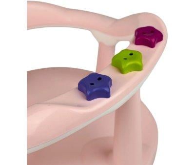 Asiento Bao Rosa Empolvado