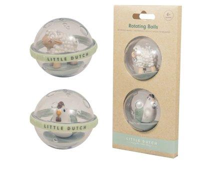 2 Bolas Giratorias Little Farm