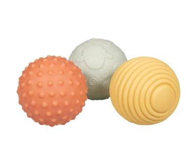 Set 3 Pelotas Sensoriales