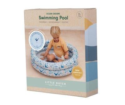 Piscina Inflable Ocean Dreams Blue 80 cm