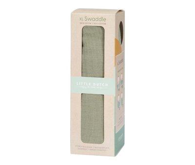 Muselina Pure Olive