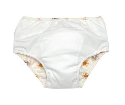 Rainbow Frilled Swim Diaper