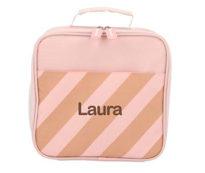 Nevera Rgida Big Stripes Pink Personalizable