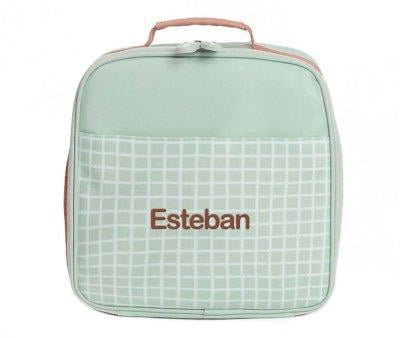 Bolsa Trmica Rgida Monnka Net Sage Personalizvel