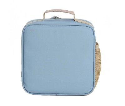 Nevera Rgida Stripes Blue Personalizable
