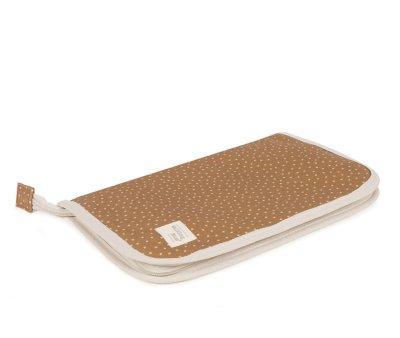 Document Holder Dots Poppy Cinnamon