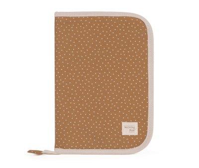 Document Holder Dots Poppy Cinnamon
