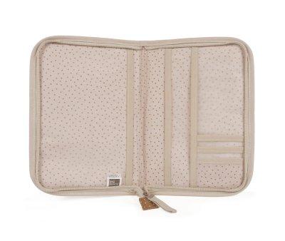 Document Holder Dots Poppy Cinnamon