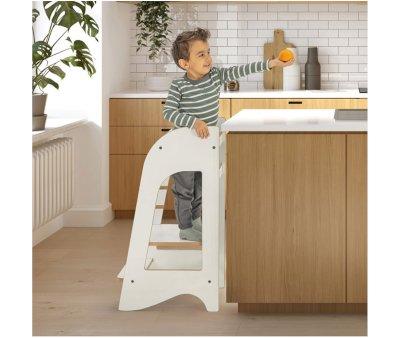 Torre de aprendizagem Kule MDF White
