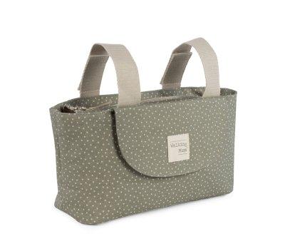 Borsa Organizer Passeggino Pois Poppy Moss