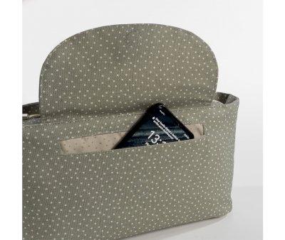 Borsa Organizer Passeggino Pois Poppy Moss