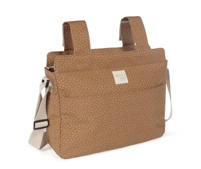 Borsa Organizer Passeggino Grande Pois Poppy Cannella